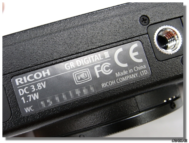 沒箱可開的分享【 RICOH GRD III 】