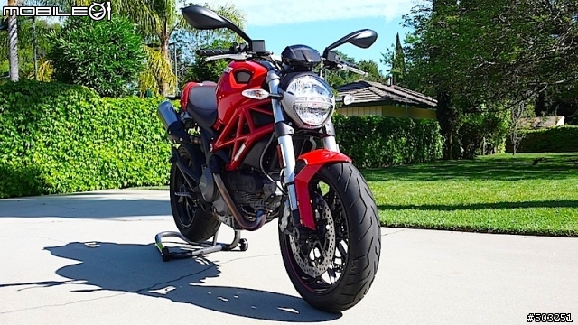 Ducati M796 代客開箱