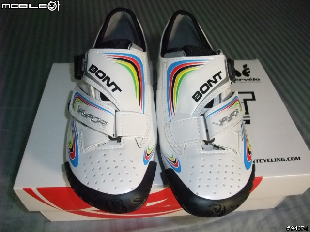 【開箱】Bont Vaypor WCE世界冠軍五彩紀念鞋+中社試騎感想