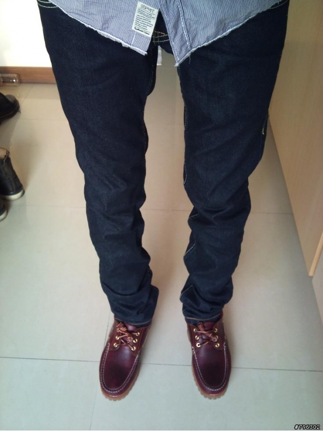 最近買的三條Levi's(511, 568, 30399)簡單開箱+實穿照