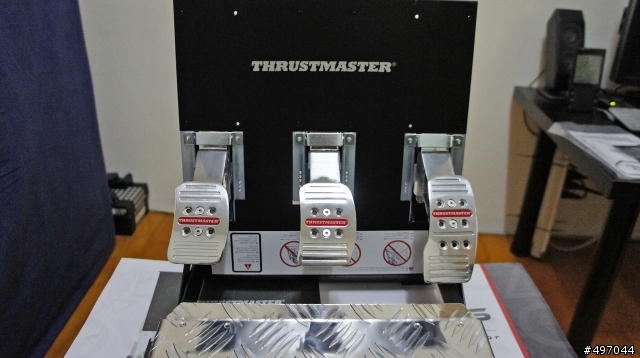 [開箱]Thrustmaster T500 RS 賽車方向盤
