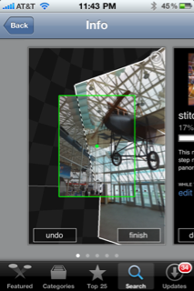 [App] Photosynth panorama