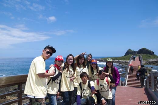 普攏光,8天7夜,山海線環島