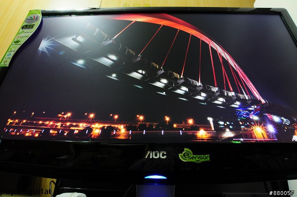 AOC i2340ve簡單開箱+校色心得