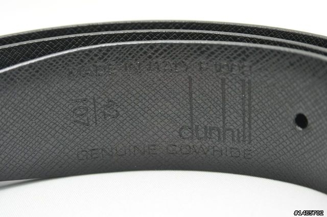 Dunhill Sentryman 碳纖維皮帶