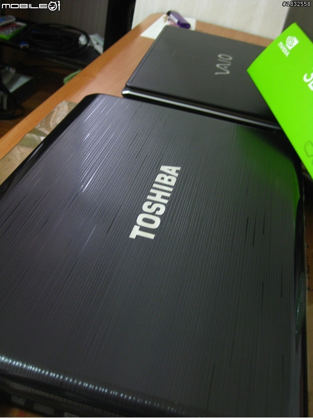TOSHIBA SATELLITE P750開箱文