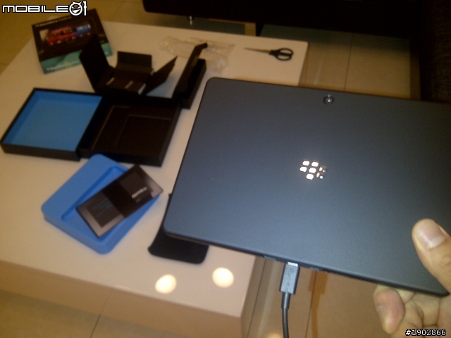 PLAYBOOK 開箱！