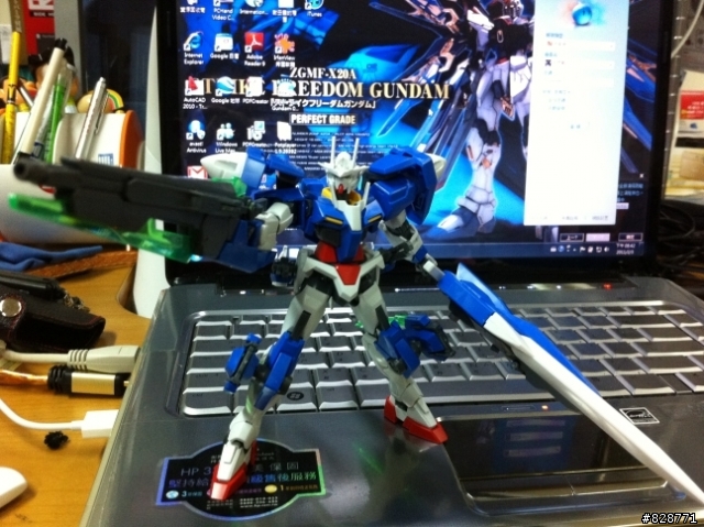 METAL BUILD 00 GUNDAM SEVEN SWORD 開箱