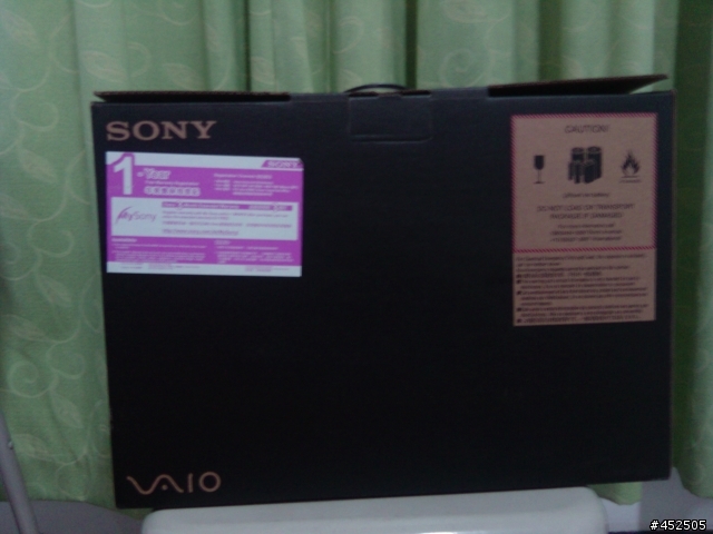Sony 3D VAIO VPCF217開箱文