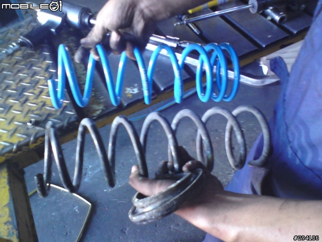 [分享]舊馬三避震升級~~(有圖有真相)