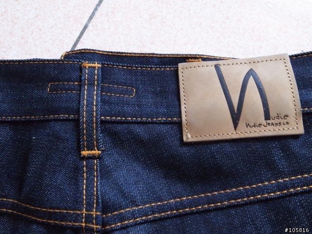 [被勸敗再勸敗開箱] nudie grim tim dry red selvage 開箱實穿