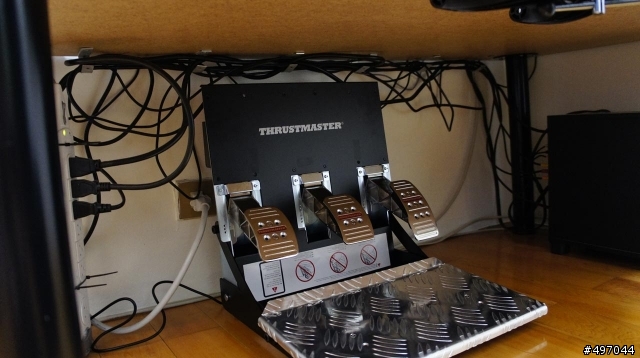 [開箱]Thrustmaster T500 RS 賽車方向盤