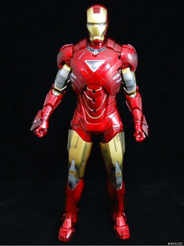 [開箱] HOT TOYS 鋼鐵人2 MARK VI