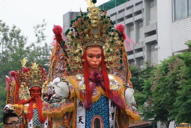 草屯敦和宮財神廟-"百人抬轎慶百年"活動隨拍!!