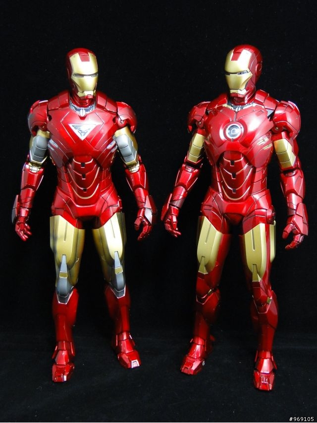 [開箱] HOT TOYS 鋼鐵人2 MARK VI