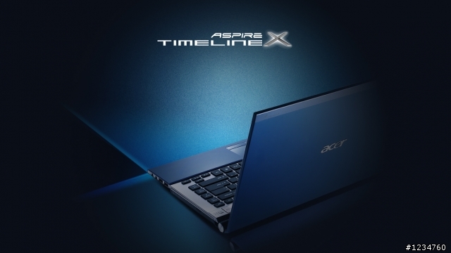Acer Aspire TimeLine X830桌布