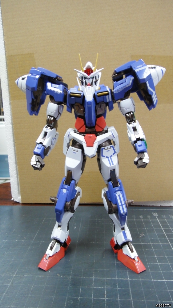 METAL BUILD 00 GUNDAM SEVEN SWORD 開箱