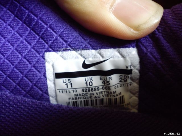 [開箱]NIKE AIR MAX+ 2011 & 真偽差別