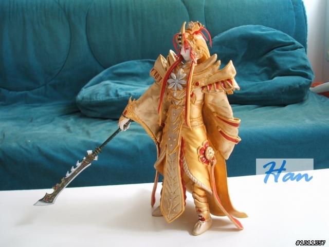 自製~Pili 公仔DX(Deluxe) 版--羅喉(不專業製作)