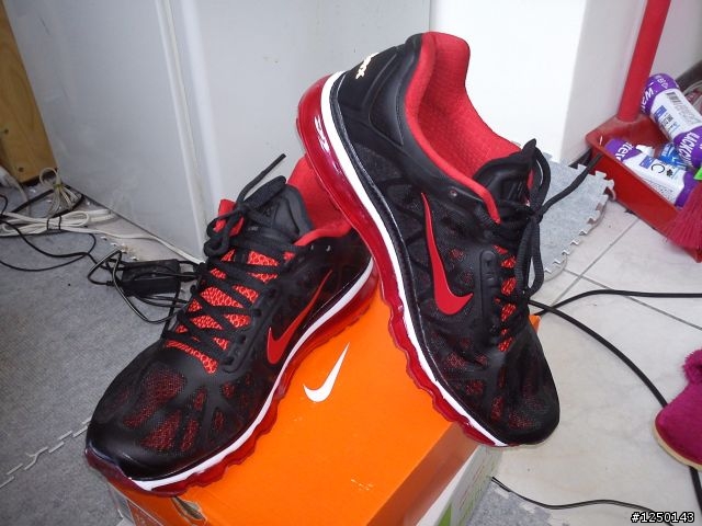 [開箱]NIKE AIR MAX+ 2011 & 真偽差別