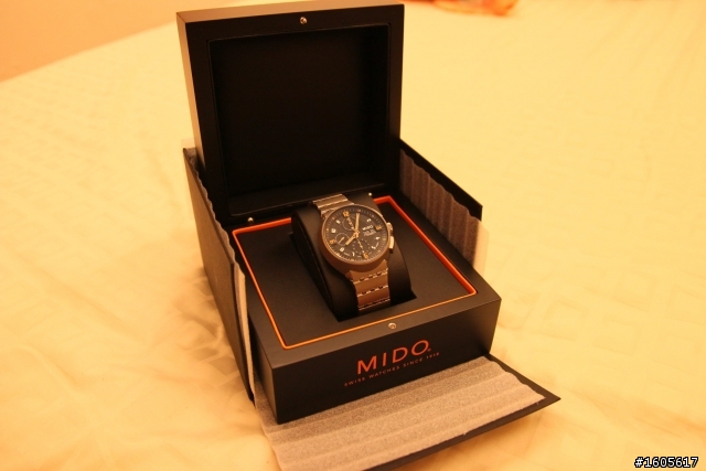 MIDO M8360.8.D8 開箱