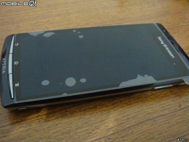 SonyEricsson ARC 簡易開箱