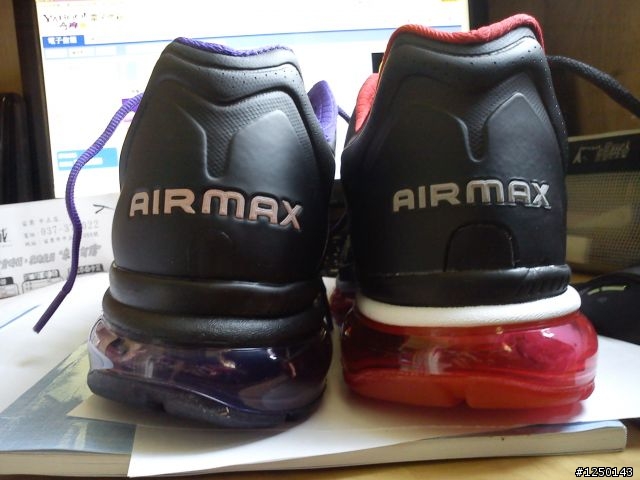 [開箱]NIKE AIR MAX+ 2011 & 真偽差別