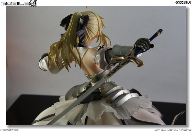 遲來超久的開箱...Saber Lily ~全て遠き理想鄉~
