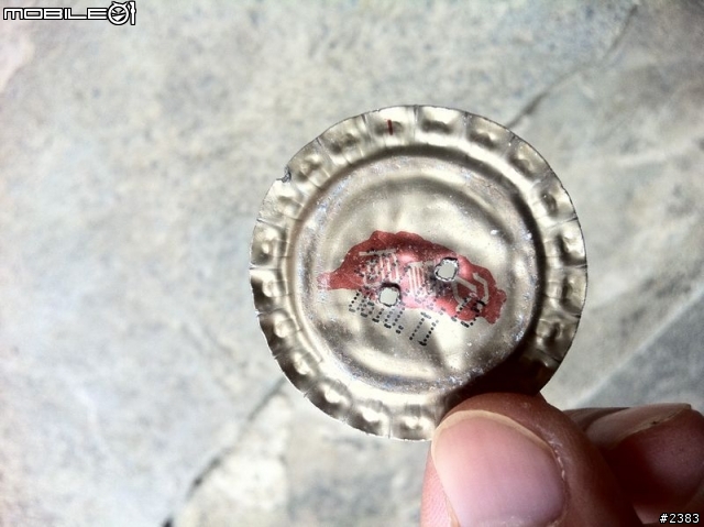 DIY 酒瓶蓋童玩