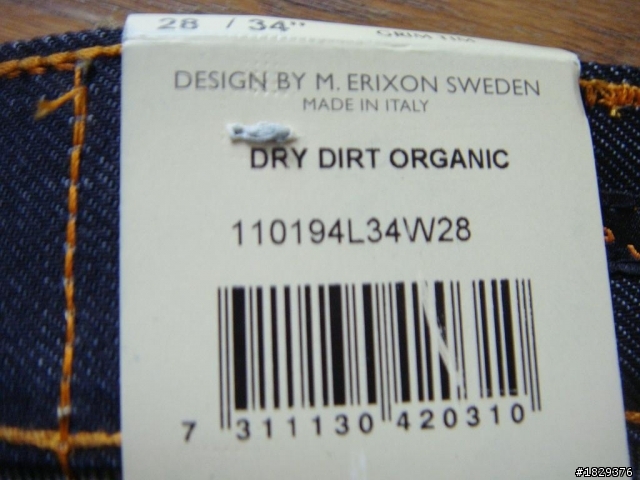[GT在開!!!附實穿] 生平第一次開箱之 Nudie Grim Tim Dry Dirt Organic