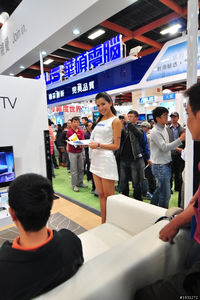 2011春季電腦展 S.G