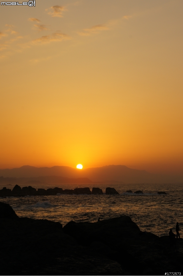 NEX-3東北角落日餘暉