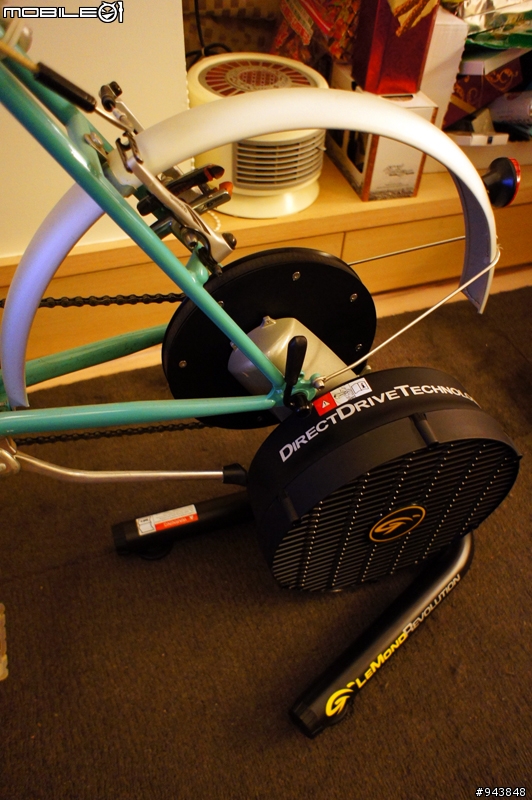 [應該是首開] LeMond Revolution風阻式訓練台，每日30分鐘的看電視良伴。