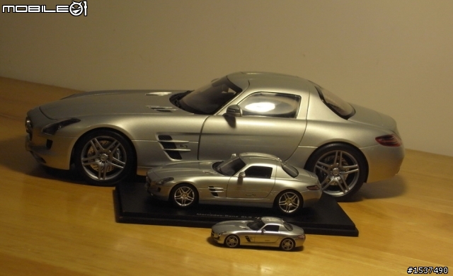 模型也能給你聽覺享受!1/87  SLS AMG SoundBox by M-Benz Museum 開箱