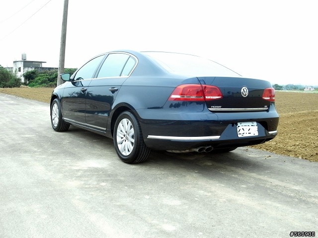 PASSAT B7 1.8TSI 開箱