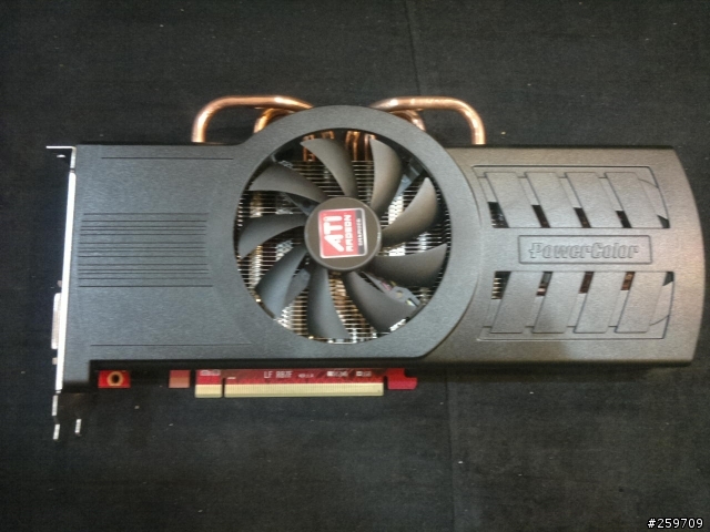 3200元的憾訊5850 - 1G - DDR5-760/1050開箱  PK  微星5850 - 1G - DDR5-850/1300