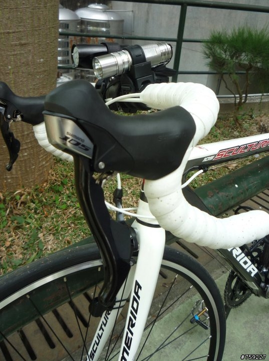 1026更新~[開箱]我的第一部公路車Merida Scultura 105