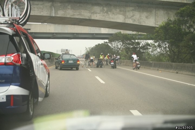 20110409第一屆會長杯全國自由車公路賽  賽事紀錄