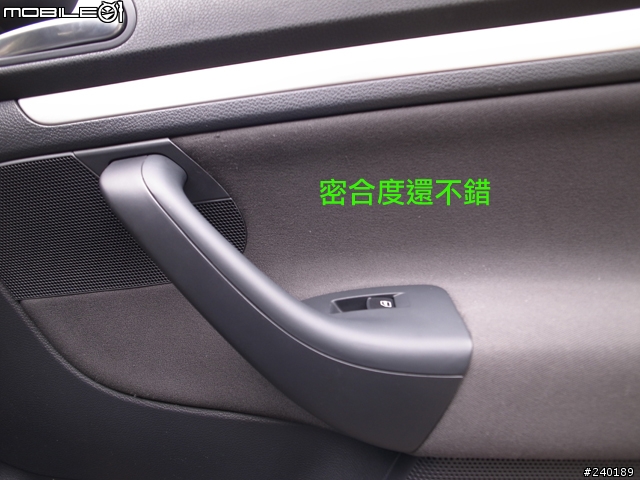 (DIY) GOLF V 更換 門把,電動窗及大燈開關