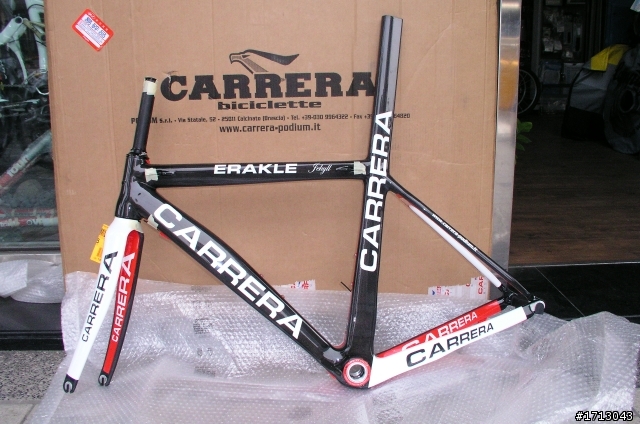 [開箱文]夢幻車系義大利CARRERA(ERAKLE)一級車架ISP版,超殺的