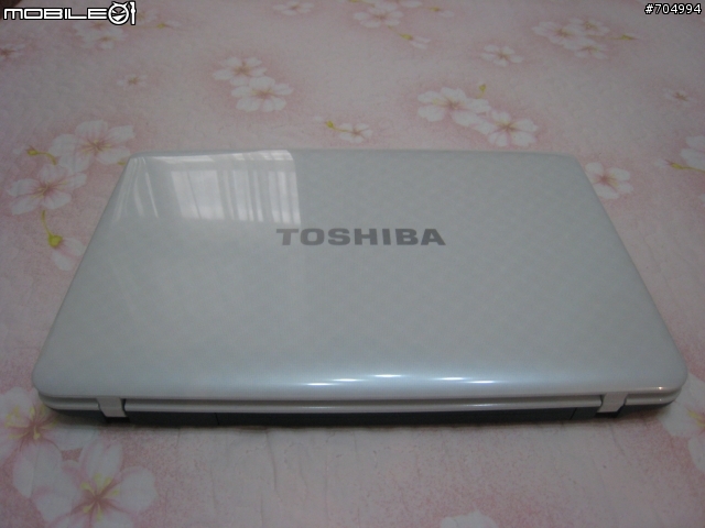 TOSHIBA L750 白 開箱!!