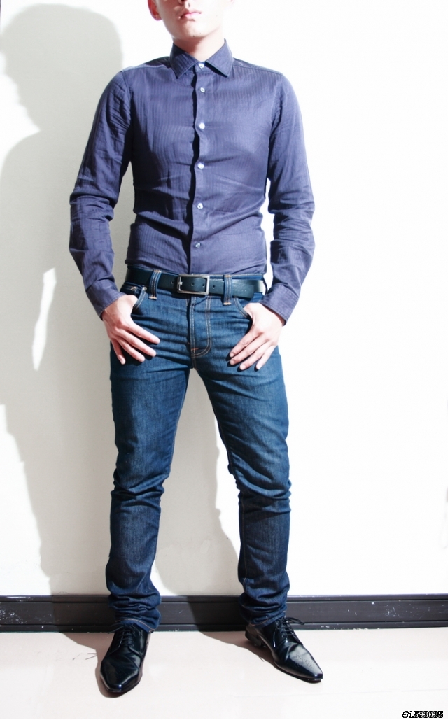 ASOS Punch Toe Derby Shoes