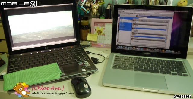 [開箱] 麥書來了之Macbook Pro 13" 2011開箱(香港購入)