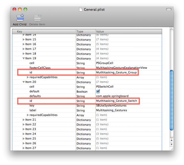 [分享] iPhone 4 4.3.1 redsn0w JB後 開啟多工處理手勢