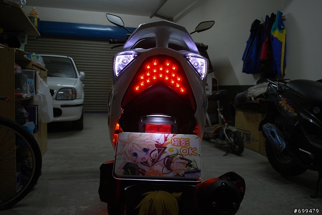 GSR 後燈眉開眼!!!
