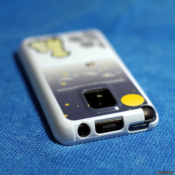 LG Optimus 2X 韓貨保護套分享 - p990 與 p500 的情侶裝 (補 p500 照片)