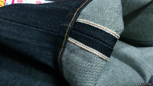[拆袋文] UNDEFEATED UNDFTD indigo denim 原色褲