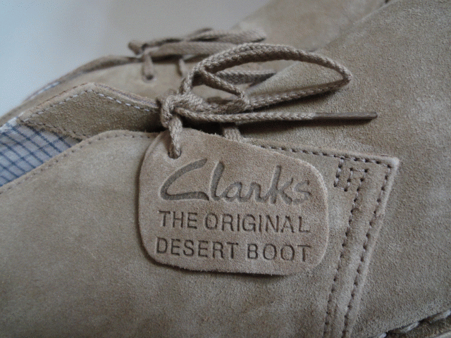 【開箱】 Clarks Originals Desert Boot  Oakwood