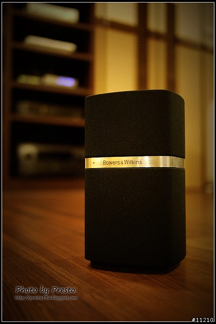 【分享】Bowers & Wilkins MM-1 Computer Speakers
