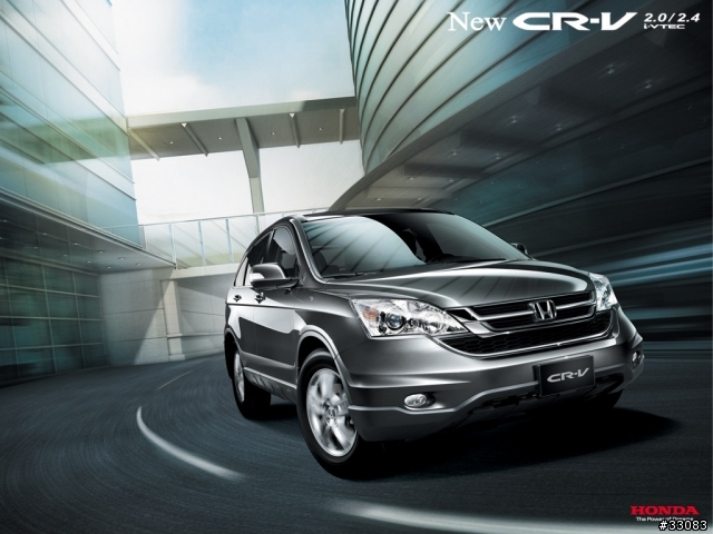分享MY CRV3代.. 蛻變進化..CRV3.25代